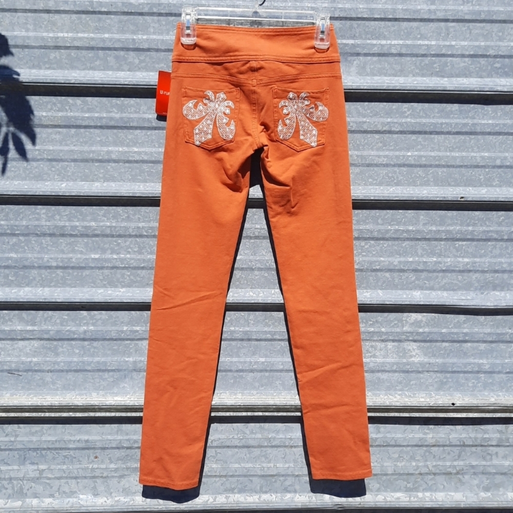 Moleton Butt Lift Brazilian Skinny Pants - Picture 6 of 15